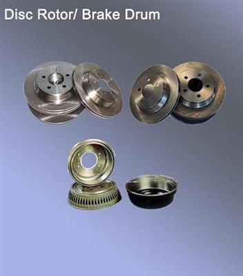 Disc Rotor/Brake Drum