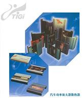 Car Audio Amplifer Radiator Panel