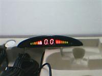 Wireless Colorized LCD Parking Sensor