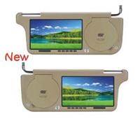 Sun Visor with DVD