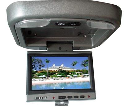 CEIL ING-MOUNTED LCD MONITOR(7-INCH)