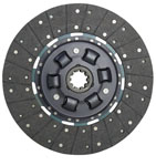 Clutch driven plate