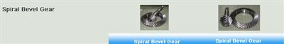 Spiral bevel gear