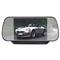 7 Inches Rearview Mirror