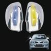 door mirror cover with led