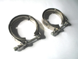 V type clamp