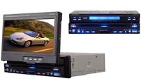 In-dash Car DvD player