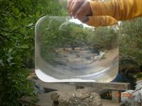 WIDE ANGLE FRESNEL LENS