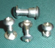 Stainless steel anti-theft screw