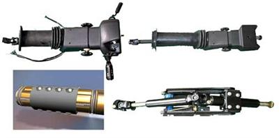 Luxury buses steering column assy