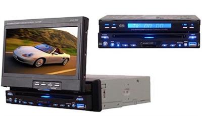 In-dash Car DvD player