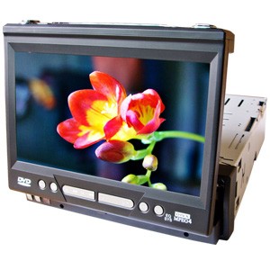 In-Dash DVD monitor