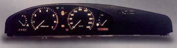 Sendans and pick-up instrument cluster