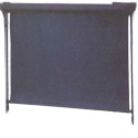 Rear shelter for business cars