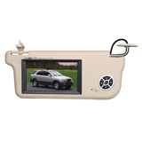 Sunvisor TFT LCD Monitor