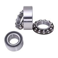 Double angular contact ball bearings