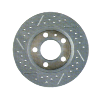 Sedan brake disc