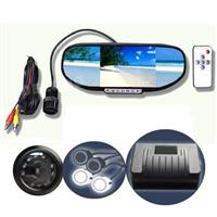 Car rearview system