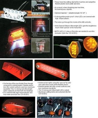 Car brake lamp