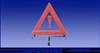 Fault Car Triangle Warning Sign