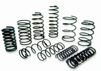 Suspension helix springs