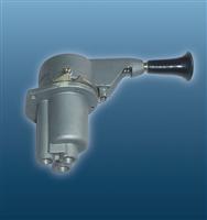 Hand brake valve