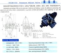 Pressure Adjust Valve