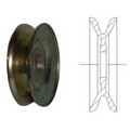 Electric machinery pulley