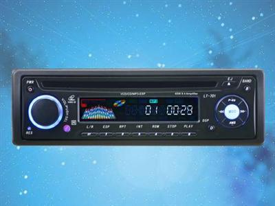 Car stereo set