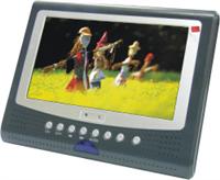 16: 9 Tft Lcd Color Monitor with Dvd Player