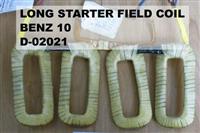 Long starter field coil