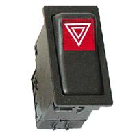 emergency flasher indicator switch