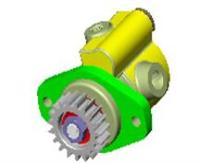 Steering vane pump