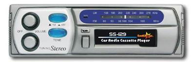 Car Audio　Indash Fixed Panel Model