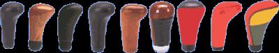 Gear shifts knobs series