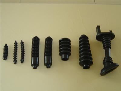 Rubber fittings of the automobile