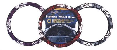 Steering wheel cover