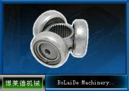 Three Bal Universal Joint