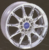 Aluminum alloy wheels