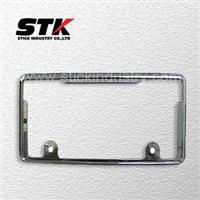 Zinc Auto License Plate Frame