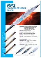 Led Spoiler Wiper Blade