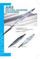 AR5 Zinc Steel Color  Wing Spoiler Wiper Blade