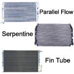 Auto Air Conditioner Condensers