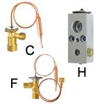 Auto Air Conditioner Expansion Valves