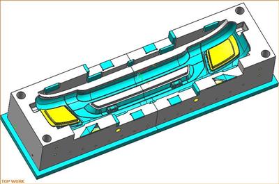 SMC Mould,Auto Bumper