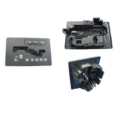 Shift Indicating Grid For Auto-Shift Case