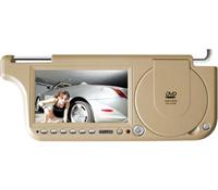 7-Inch Sun Visor TFT LCD Monitor With DVD Player