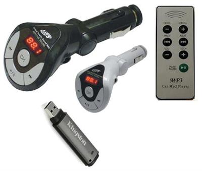 Fm Transmitter For Car Mp3 With Flash