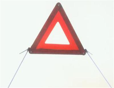 Reflector Warning Triangle