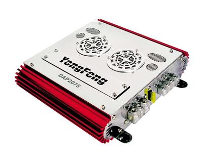 Digital Car Amplifier